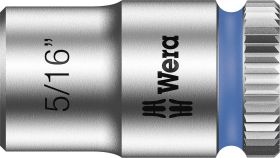 Wera 8790 HMA 05003518001 zewnętrzny sześciokąt Nasadka 5/16" 1/4" (6,3 mm)