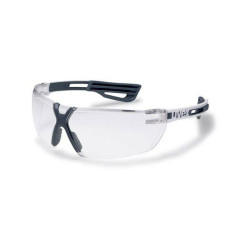 uvex 9199005 x-fit pro Safety Glasses UV Protection White/Anthracite