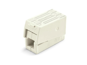 Złączka oświetleniowa 2-przewodowa do 2,5 mm2 biała 224-112 WAGO