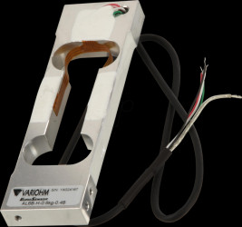 AL6B-L-0.6KG-0.4B Force sensor, 0 to 600g, IP65, strain gauge bridge; 5-12V.