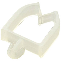 TruComponents 41165 Cable mount &#xD8;13.50mm &#x2B; spring toggle Ecru 1pcs