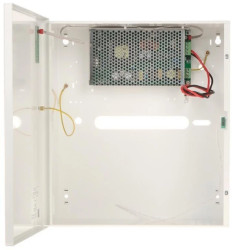 Zasilacz buforowy impulsowy 13,8V/10A/40Ah HPSB-12V10A-D