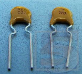 Bezpiecznik polimerowy 0,30A 72V R72-030 Pbf