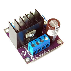 Regulator obrotów silnika PWM DC z soft startem RO20A 10V-18V 20A 360W