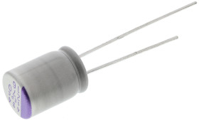 Kondensator 270μF ±20% 16V dc THT 11mΩ Panasonic