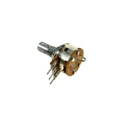 Potencjometr 1k/A (B1K) liniowy z wyłącznikiem 15mm