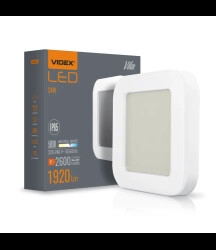 LED Plafon VIDEX-BULKHEAD-LED-VIKA-24W-NW