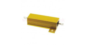 7R5 7.5Ohm 10Watt 160V 5% aluminium housed HSA5 power resistor - CGS