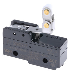 Wyłącznik krańcowy typ Dźwignia z rolką Omron NO/NC Działanie natychmiastowe 15A 500V IP00