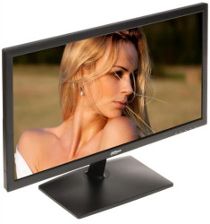 Monitor LCD Dahua 21.5, praca 24h/7, 1920x1080, 200 cd/m2, wejścia wideo: VGA, HDMI, BNC, wbudowany głośnik LM22-L200