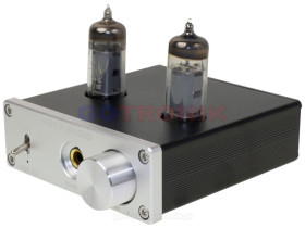 Wzmacniacz słuchawkowy lampowy 6K4