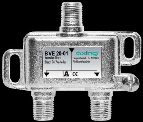 BVE02001 Axing 2-way basic-line distributor