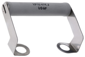 Rezystor do montażu w obudowie 47kΩ 10W ±5% TE Connectivity ±100ppm/°C drutowy