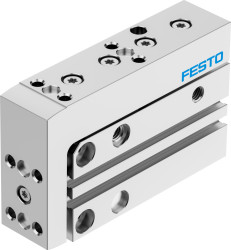 Siłownik z prowadzeniem skok 30mm Festo Ø 10mm