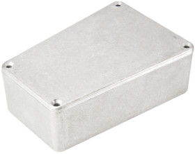 Obudowa Aluminium odlewane szerokość zew. 79 mm długość zew. 112 mm wys. zew. 39,2 mm Hammond IP54 Naturalny