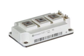 Moduł IGBT Ic 600 A Uce 1200 V 2 62 mm Wspólny nadajnik kanał: N 20 mW