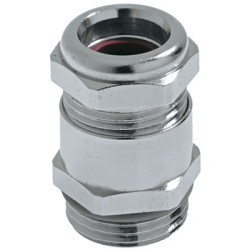 Zestaw dławnicy kablowej gwint M20 mosiężna min. średnica kabla 8.5mm max. średnica kabla 10.8mm +200°C IP68