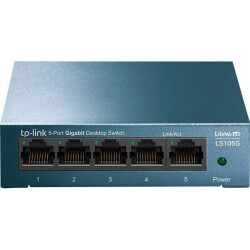 TP-LINK LS105G Network switch 5 ports