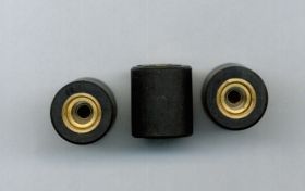 ROLKA VIDEO (wysokość 18mm, średnica 16,5mm, ośka 3mm) SANYO VHR3100