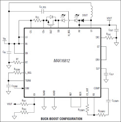 Integrated High-Voltage LED Driver with Analog and PWM Dimming Control