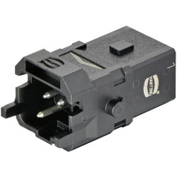 Harting 09 10 002 2601 Han Connector 1A 2&#x2B;PE S m Latch 1pc