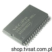 UPD431000AGW-85LL SRAM IC SMD-SO32 NEC BULK