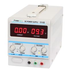 Zasilacz lab 1510D 15V10A DC LED PowerLab