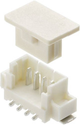 Molex 533980267 Listwa kołkowa, męska, do wbudowania, standardowa, piny: 2, 1 A, 1 szt.
