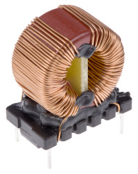 Dławik skompensowany 20 mH 3A Promieniowe ±30% Przewlekany 160mΩ Rdc