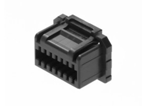 Obudowa złącza zagniatanego 8-pinowe 2-rzędowe raster: 1.25mm Molex Gniazdo 204523