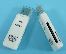 CZYTNIK KART SD/micro USB