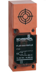 Czujnik zbliżeniowy Indukcyjny 15 mm Schmersal Wpuszczany 15 → 250 V AC długość 112mm w obudowie prostokątnej