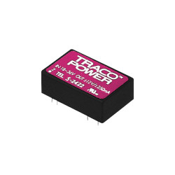 TracoPower TEL 5-1212 6W DC-DC Converter 9 - 18V DC In 12V DC 500mA