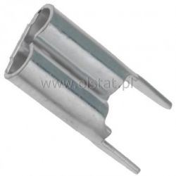 Konektor WT ( nasuwka) metal 4,8 do druku pion