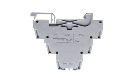 Złączka Szynowa 3-Piętrowa 2,5Mm2 Szara Viking 037151