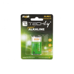 Bateria alkaliczna 6LR61 9V IBT-KAL-LR61T