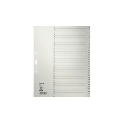 Leitz 12310085 Leitz 1231 Index A4 Oversized 1-31 Grey Flax Paper Dividers