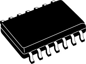 Sterownik bramki MOSFET 14-pinowy 0,65 A SOIC L6386ED Półmostek CMOS, TTL 17V