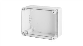 Industrial Puszka Hermetyczna N/T 270X220x126mm Ip65 Szara, Pokrywa...