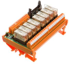 Relay module, 20 pole, 250 V, 1464810000, RSM-8H 24V- 1CO Z