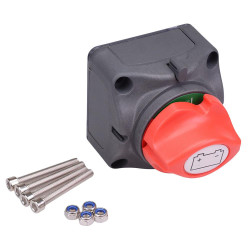 On/Off Master Battery Isolator Switch 275A 12VDC