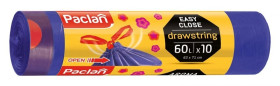 Worki z taśmą zapachowe Paclan 60L 10szt.