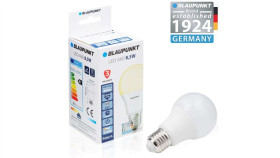 Blaupunkt Żarówka Led E27 8,5W Barwa Ciepła, Blaupunkt-E27-9W-Ww