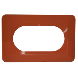 Osłona ściany podwójna czerwona OSX-220-CZE YNS10000038