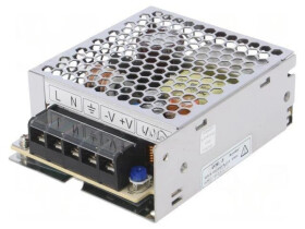Zasilacz impulsowy do wbudowania, modułowy, 35W, 7A, 5V DC, listwa zaciskowa, LS35-5