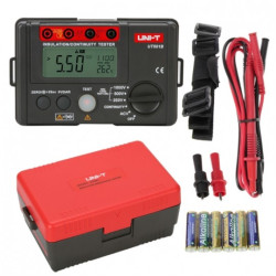Miernik wielofunkcyjny z pomiarem rezystancji izolacji tester cyfrowy LCD do instalacji elektrycznych UNI-T UT501B