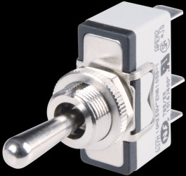 639H/2 Lever switches up to 10A, single pole ON - OFF - ON