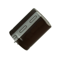 KONDENSATOR 100uF 350V 105C 22x32mm SNAP