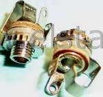 Jack 2,5 GN mono przykręcane metal