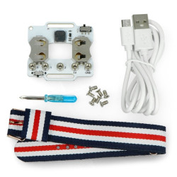 Micro:bit smart coding kit - inteligentny zegarek dla micro:bit - ElecFreaks EF08206